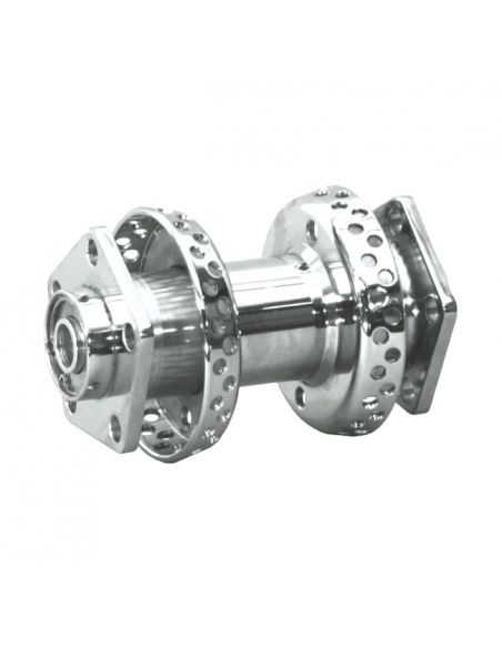 Rear hub 80 holes Chromed double flange for FL from 1973 to 1984