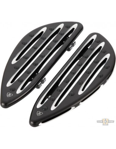 Ness Deep Cut driver footpegs black