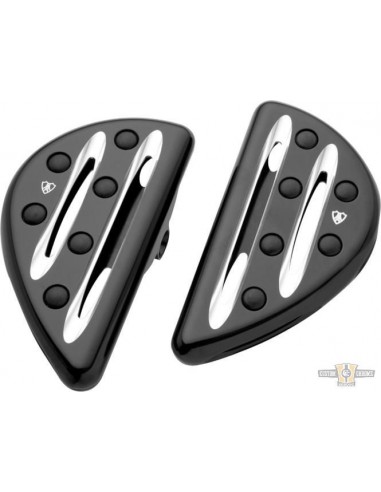 Ness Deep Cut Passenger Footpegs black