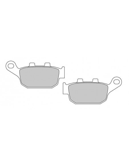 Pastiglie posteriori organiche per Buell XB12R