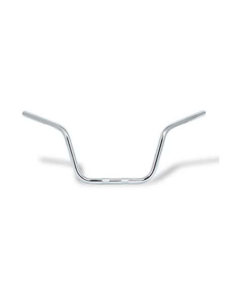 Handlebar Replica FLST 1" Chrome, 80cm wide, with dimples