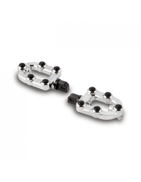 Chrome Arlen Ness MX pedals...