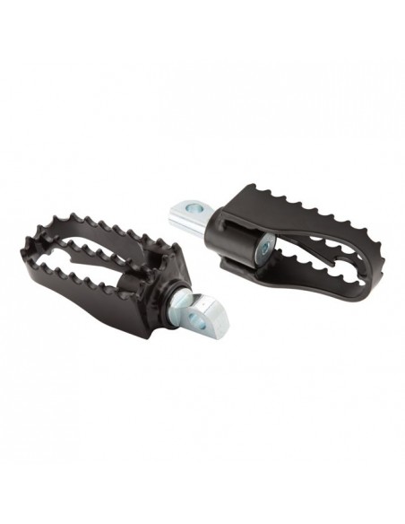 Black mini MX Burly pedals...