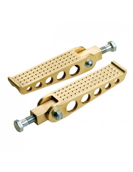 K-Tech Knurled brass pedals