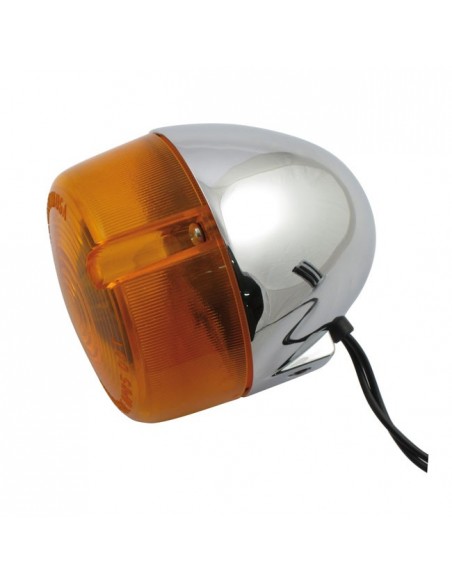 Orange lens chrome back...