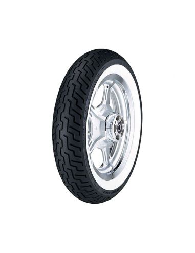 DUNLOP 150/80-16 D404 fascia bianca (H) Ant.