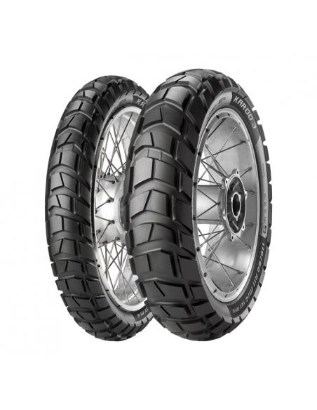 METZ KAROO 3 120/70R19M/CTL 60TM+S