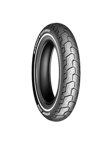 DUNLOP MU85B16 D402 riga bianca (H-D) (H) Post.