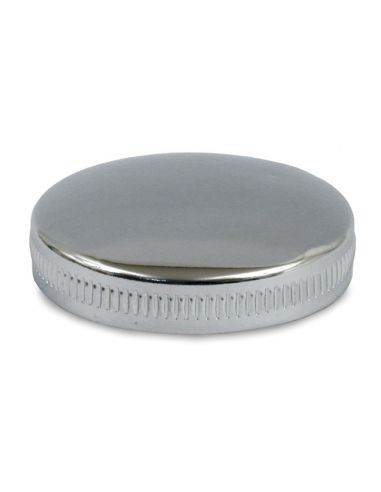 Chrome-plated ventilated cam fuel cap