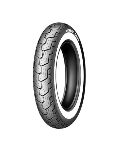 DUNLOP MU85B16 D402 fascia bianca (H-D) (H) Post.