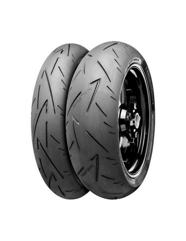 SPORT ATTACK II 120/60ZR17M/C TL 55W Post.