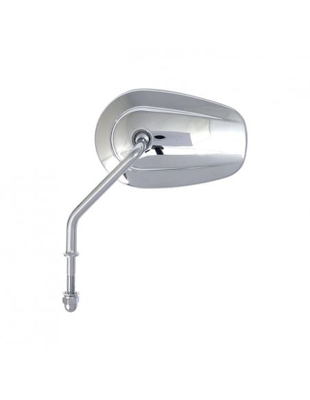 Classic Riptide Chrome Mirrors Homologated