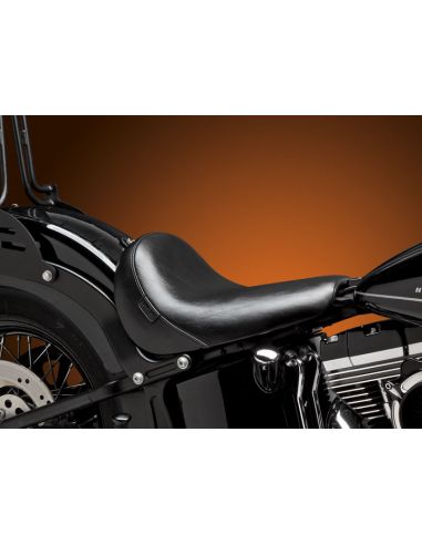 Bare Bones Solo Smooth Le Pera for Softail blackline 11-13 and Slim 12-17