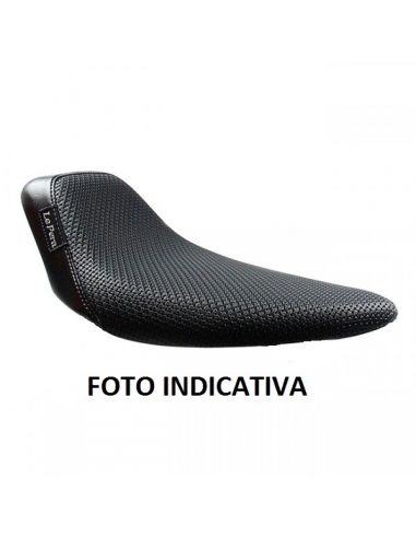 Sella Le Pera Bare Bones Solo Basket Wave per Dyna Wide Glide dal 1996 al 2003