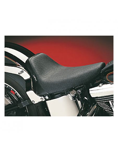 Saddle Le Pera Bare Bones solo Basket Wave for Softail from 2000 to 2007