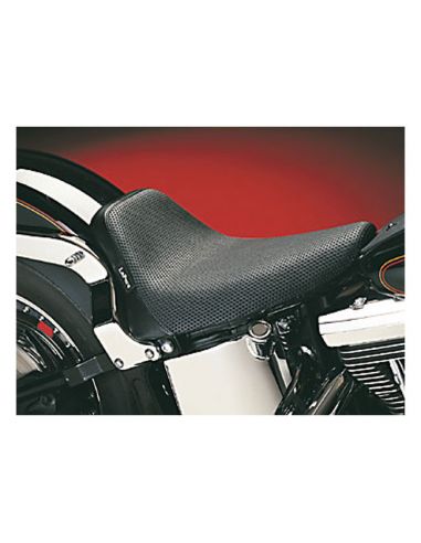 Bare Bones Solo Basket Wave Le Pera saddle for Softail from 2007 to 2017