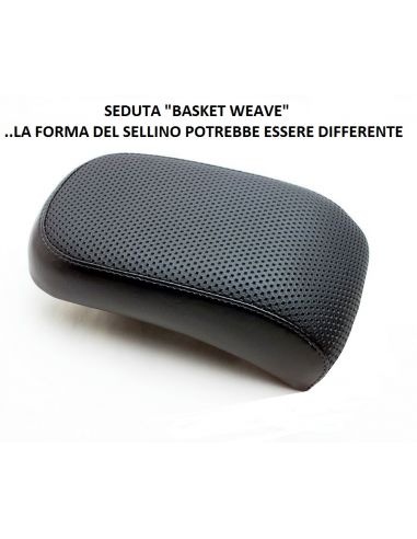 Sellino passeggero Le Pera Bare Bones Basket Wave per Dyna dal 1982 al 1994