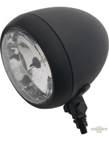 Faro anteriore 4 1/2" COLORADO nero - omologato