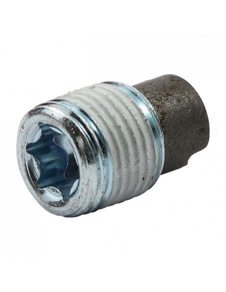 magnetic oil drain cap...