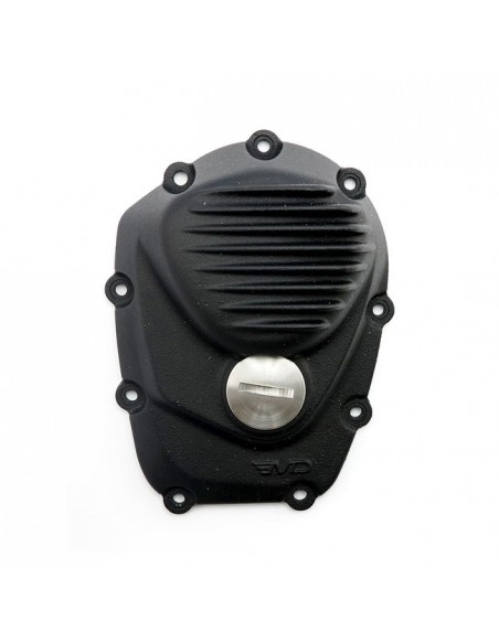 Black Ribbed EMD cam cover...