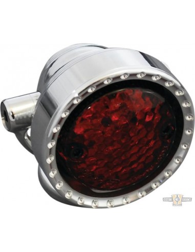 Rear light 2 3/4" Neo Fusion - glossy