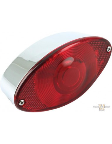 Rear cateye homologated headlight