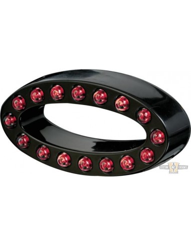 LED rear light Memphis - homologated