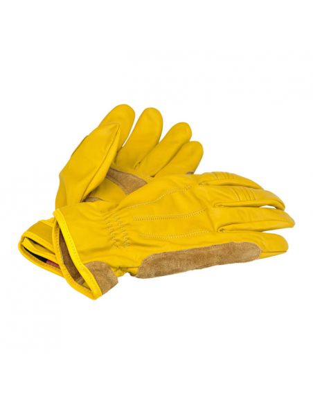 Work gloves Biltwell yellow gold