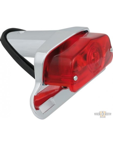 Rear Lucas homologated headlight