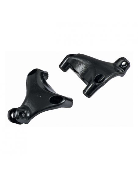 Sportster passenger pedal holders black