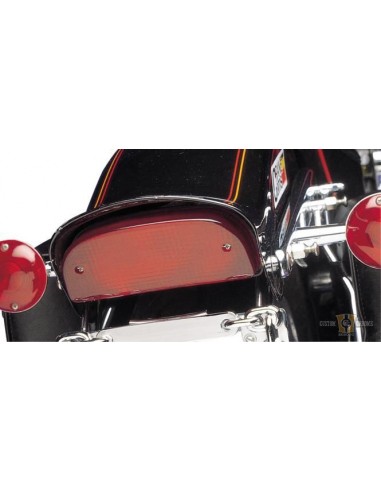 Fat Bob fender rear light with original style bracket