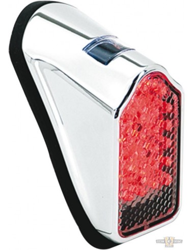 Faro posteriore Tombstone Mini - lente Led rossa