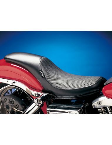 Silhouette Basket Wave Le Pera saddle for Dyna wide glide from 1993 to 1995