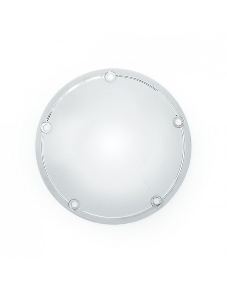 Chrome rounded derby cover...