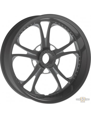 Wheel 16 X 5 REVTECH T-5 Black