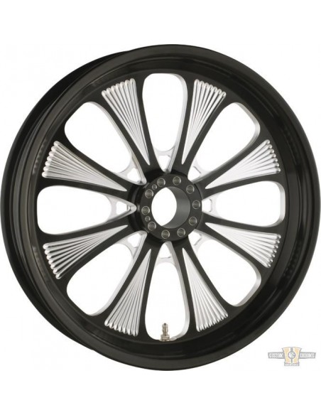 Wheel 16 X 5 SINISTER 8, Black