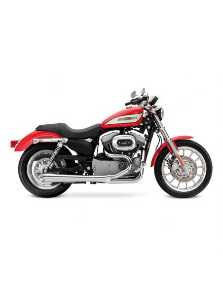 Marmitta Kerker 2-1 Supermeg per Sportster dal 2004 al 2013 cromata