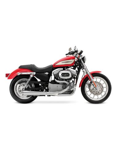 2-1 Supermeg Kerker for Sportster from 2014 to 2020 chrome