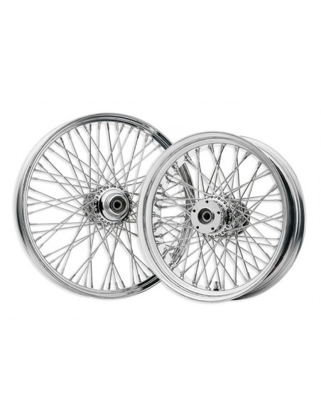 Front wheel. 21 x 2,15 - 40 chrome rays