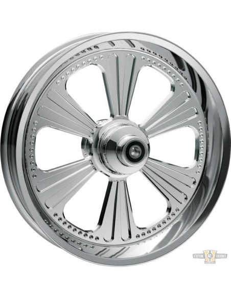 Wheel DOMINATOR 6 cromo BILLET 18x3.5