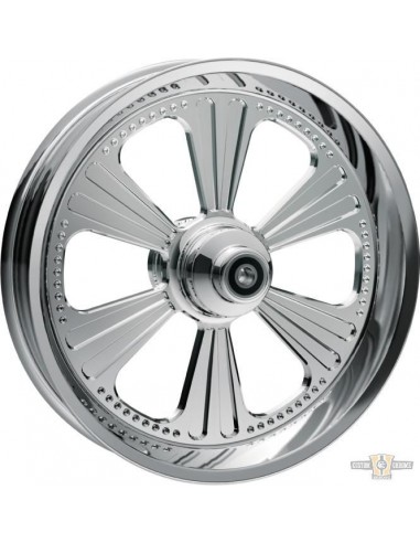 Wheel DOMINATOR 6 cromo BILLET 18x3.5