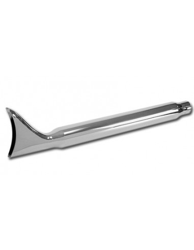 Chrome Trim Tail Muffler