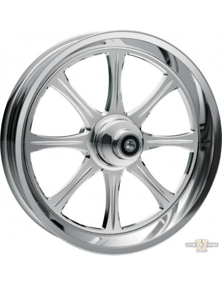 Wheel MERIDIAN 19X2.15 cromo