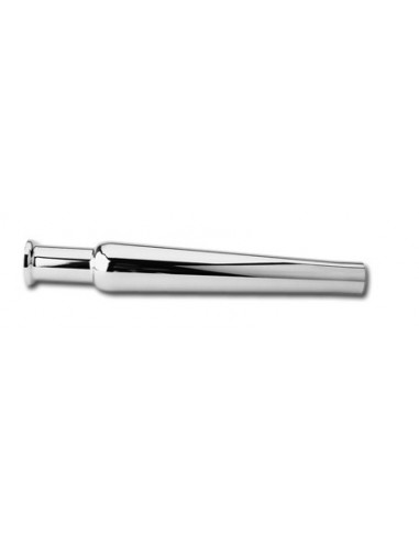 Straight Trumpet muffler 48 cm long chrome