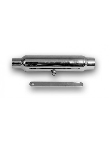 Universal short muffler