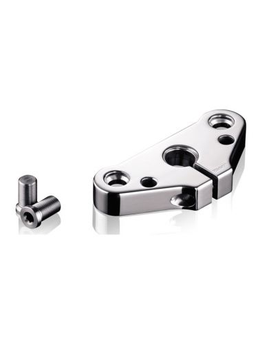 Chrome top plate for Softail FLSTS Heritage Springer from 1997 to 2011