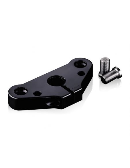 Black top plate for Heritage Springer FLST