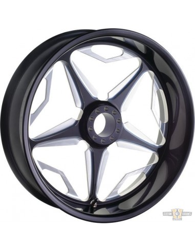 Ruota SPEED STAR 16X3.5 Nero