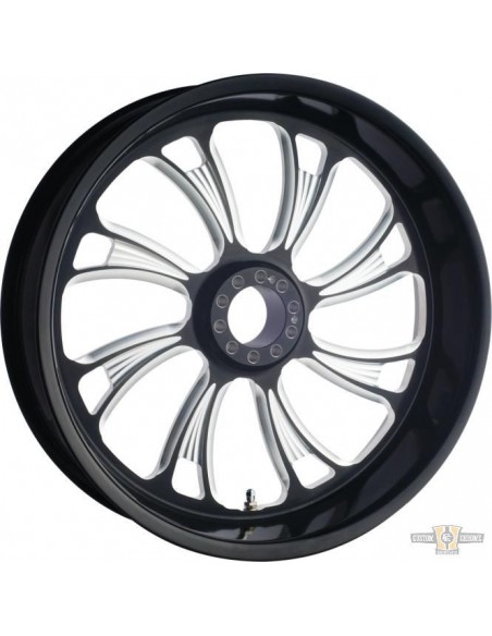 Ruota SUPER CHARGER 16X5.0 Nero