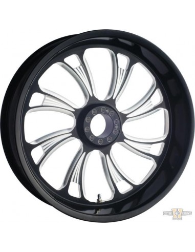 Wheel SUPER CHARGER 16X5.0 Black